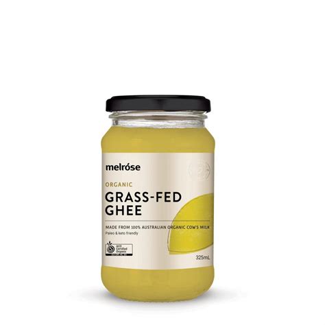 Melrose Organic Grass Fed Ghee Natures Works