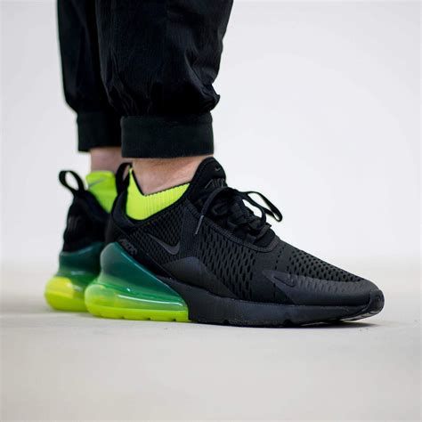 Nike Air Max 270 Neon Green Black Volt Trainer Ah8050 011 Sneakers