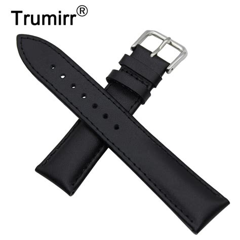 Genuine Leather Watch Band 18mm 20mm 22mm 24mm Universal Watchband