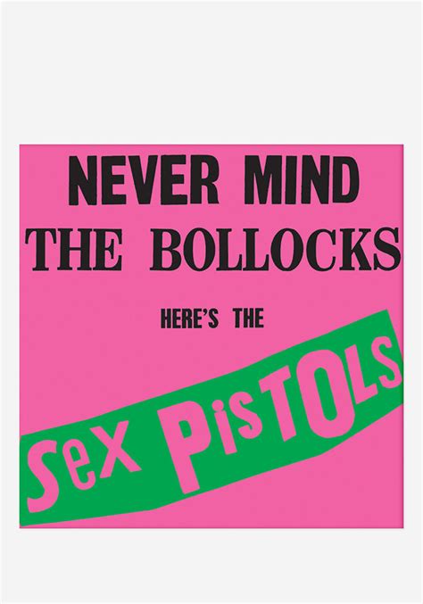 Sex Pistols Never Mind The Lp Vinyl Newbury Comics