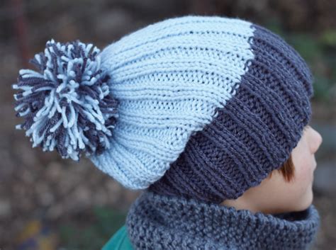 How To Knit A Hat With Straight Needles For Beginners