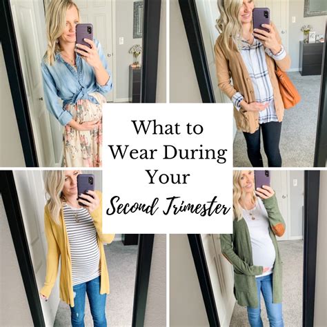 What To Wear In Your Second Trimester Thrifty Wife Happy Life