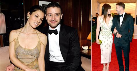 Justin Timberlake And Jessica Biel Through The Years Us Weekly