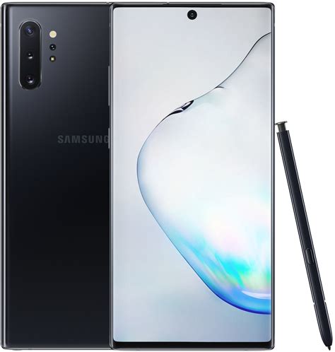Buy Samsung Galaxy Note 10 Plus 5g 512gb Aura Black From £49900 Today