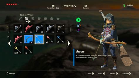 They are quite expensive to buy, thus replenishing your ammo at different vendors might be troublesome. How to Cheat Unlimited Arrows in Legend of Zelda Breath of the Wild | GamingPH.com