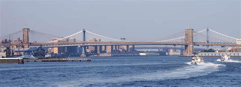 Brooklyn Bridge And Manhattan Bridge The World In Images