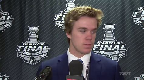 If we missed any that you know of, let us know, and maybe i. Connor McDavid being interviewed at SCF Game 3 - YouTube