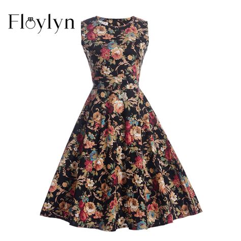 floylyn floral dress for women vestidos aliexpress