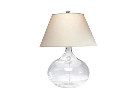 Clear Glass Table Lamp Table Lamps Ethan Allen