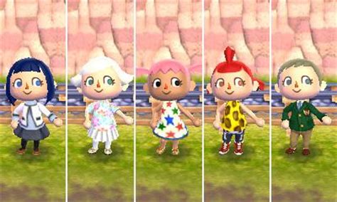 Something for everyone interested in hair, makeup, style, and body positivity. Animal Crossing New Leaf
