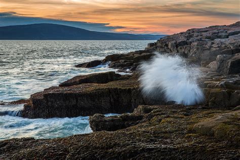 Crashing Waves On Schoodic Peninsula Acadia National Park Flickr