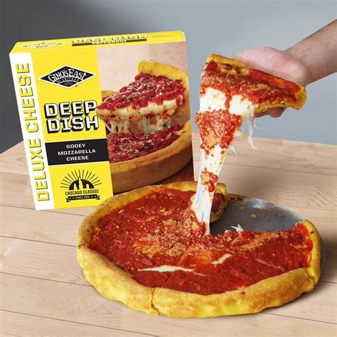 Gino S East Cheese Deep Dish Pizza 9 Inch Delivered In As Fast As 15