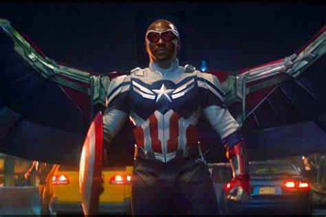 Captain America 4 Set Photos Showcase Anthony Mackie S New Suit Inside The Magic