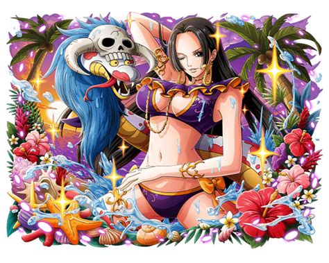 Boa Hancock Summer Pirate Empress By Mystig0 On Deviantart Manga Anime One Piece One Piece