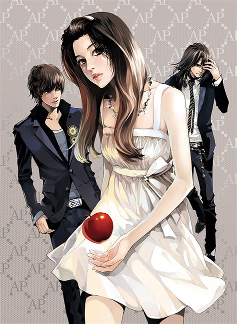 Apple Red Beautiful Girl Boys Black Suit Dress Couples Pretty