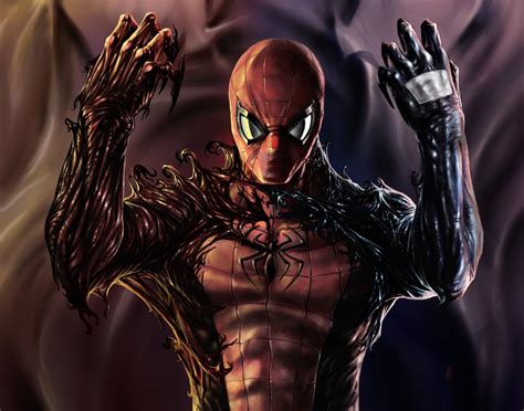 Spider Man Venom Carnage Symbiote Hd Wallpaper