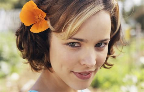 Wallpaper Flower Eyes Light Face Smile Background Actress Brown