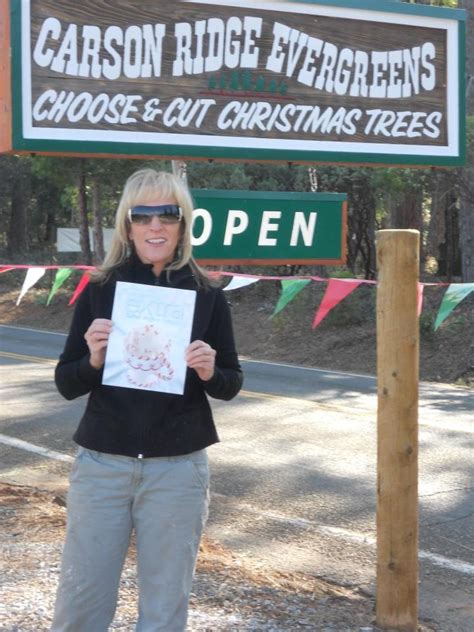 Round as well as specially shaped ones from. Carson Ridge Evergreens christmas tree farm ...