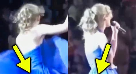 Taylor Swift Accidentally Flashes The Crowd During Unfortunate Wardrobe Malfunction In The