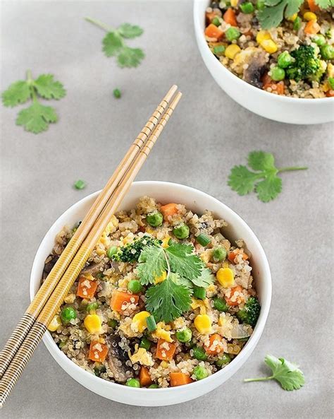 Healthy Quinoa Fried Rice As Easy As Apple Pie