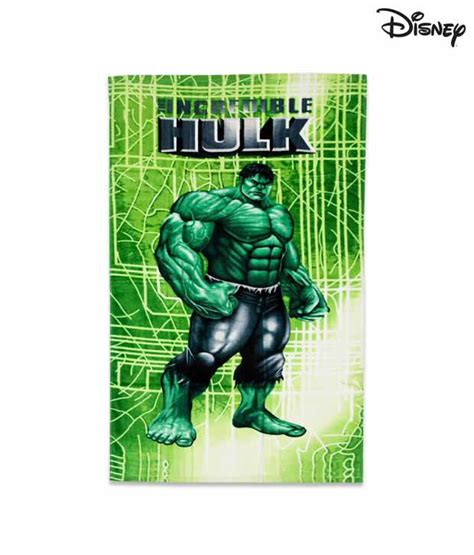 Yet this common parenting ritual often comes with questions, and sometimes anxiety, about when and how to do it well. Disney Incredible Hulk Bath Towel: Buy Disney Incredible ...