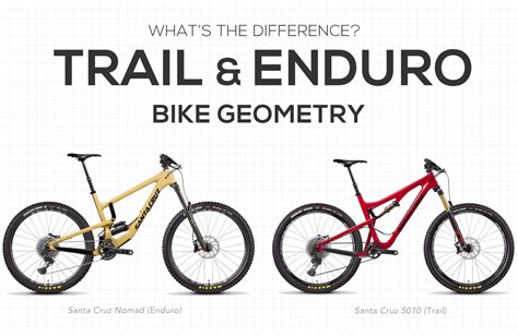 Difference Between Xc And Trail Mtb