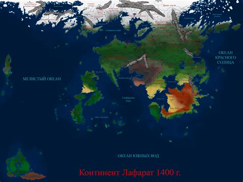 Rus Continent Lafarat Map 31 By Romkalight On Deviantart