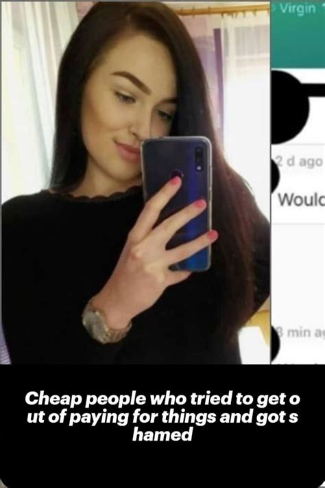 Cheap People Viral Pins Getting Out Paying