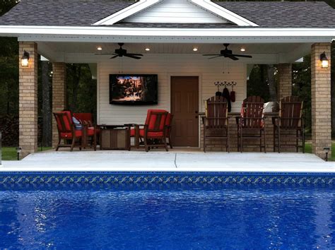 Diy Outdoor Pool Shower Ideas Pool Houses Backyard Pool Pool House Vrogue