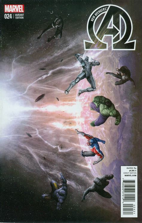 New Avengers Vol 3 24 Cover B Incentive Time Runs Out Variant Cover
