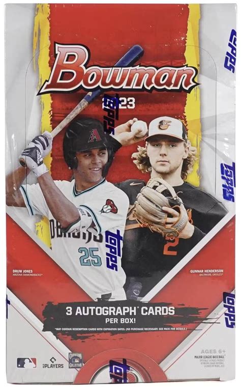 Bowman Baseball Jumbo Hobby Box Cloutsnchara