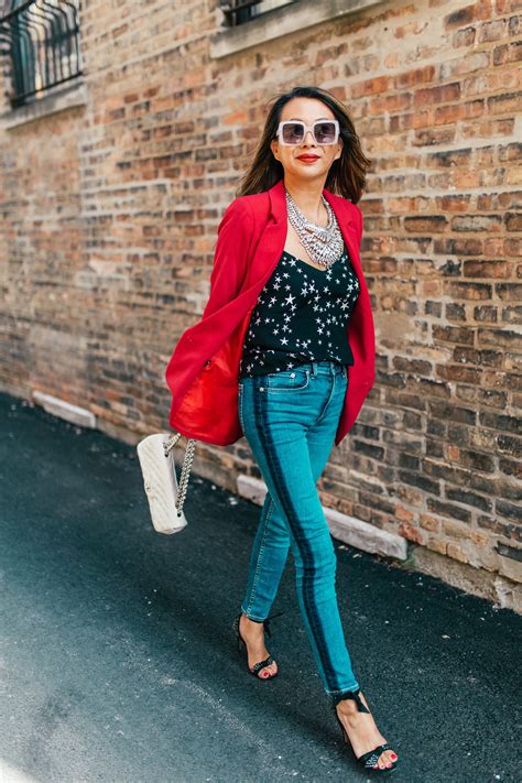 Chic Fall Outfit Ideas Red Soles And Red Wine