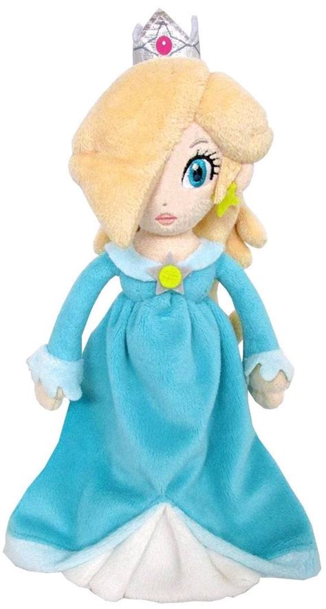 New Sanei Super Mario Series 9 Princess Rosalina Plush Doll Free