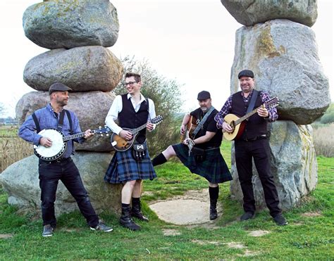 Irish Folk Band Aus Dem Westen Niederländische Musiker Buchen