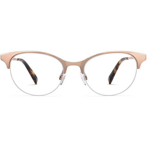 Esther Eyeglasses In Rose Gold For Women Warby Parker Fashion Eye Glasses Eyeglasses Cute