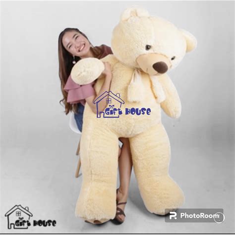 Jual Boneka Teddy Bear Raksasa 150cm Shopee Indonesia