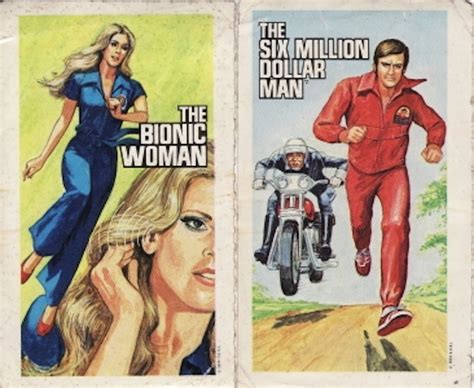 The Complete Six Million Dollar Man And Bionic Woman Premium 15 Pack