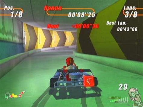 Furious Karting Original Xbox Game Profile