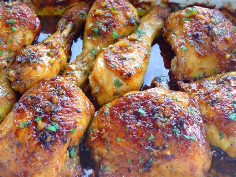 La cocina de juani muslos de pollo rustidos ingredientes: Pollo con salsa dulce de ajo | Comparterecetas.com
