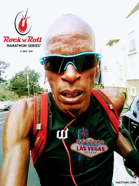 Rock N Roll Marathoner Tony Eason Rock N Roll Marathon Swimmer