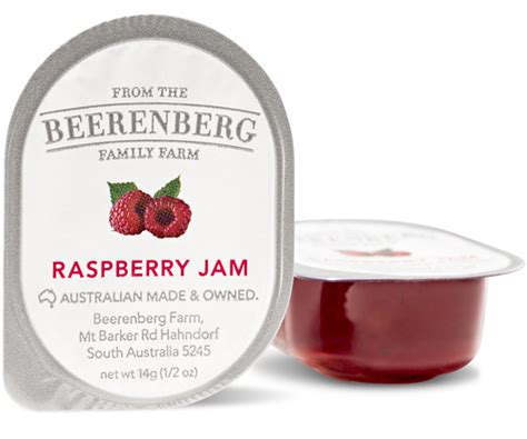 Beerenberg Raspberry Jam 14g | Motel Supplies