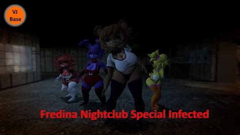 Fredina Nightclub Special Infected Garry S Mod Left Dead YouTube