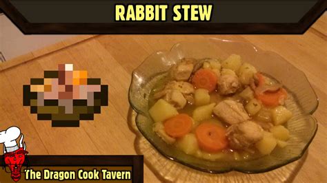 Rabbit Stew Minecraft The Dragon Cook Tavern Youtube