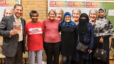 Sue Bolton ‘an Active Community Is Key Socialist Alliance