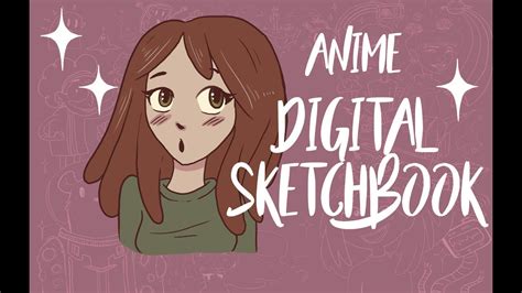 Digital Sketchbook Anime Youtube