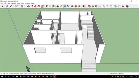 كيفية رسم مخطط منزل باليد. ‫تصميم منزل 115 متر 3 غرف وريسبشن مع حمام ضيوف‬‎ - YouTube