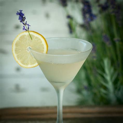 Lavender Martini Recipe