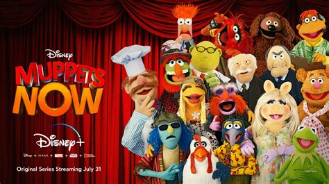 Muppets Now Video Call Trailer And Joe The Legal Weasel Approved