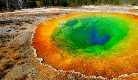 Morning Glory Pool A Magical Corner In Yellowstone National Park