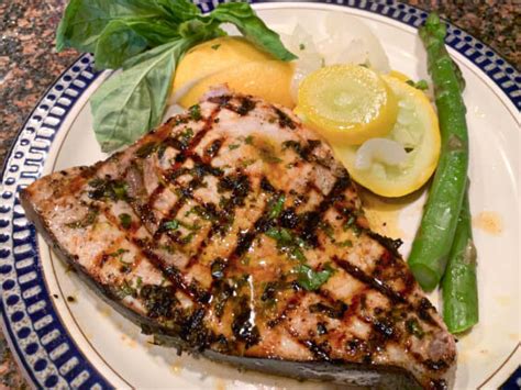 Juicy Grilled Atlantic Swordfish Recipe Food Follow Ann